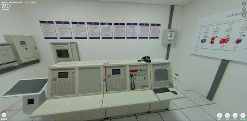 消防设施操作员鉴定站360度全景体验 计算机硬件与监控设备解析